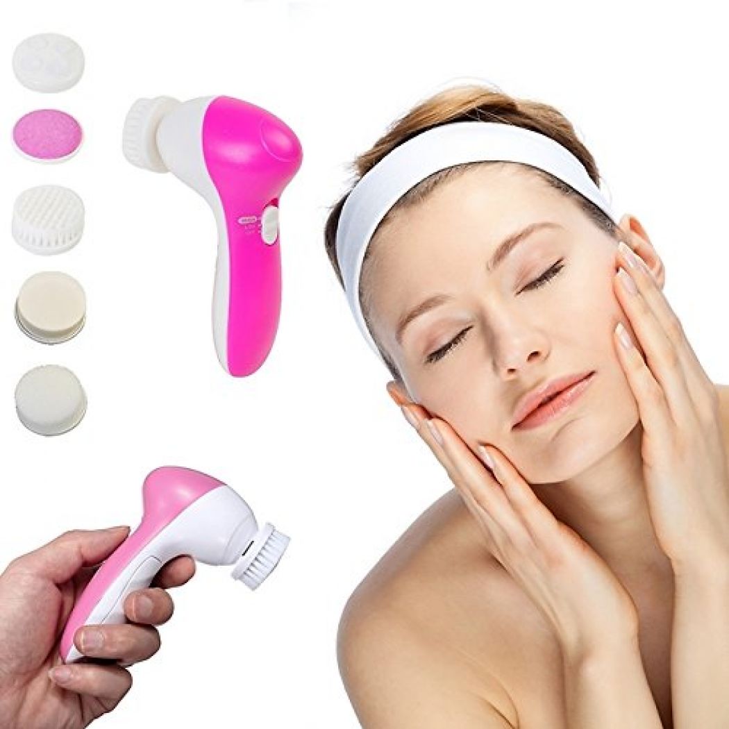 5 in 1 Beautycare face massager 5 attachments